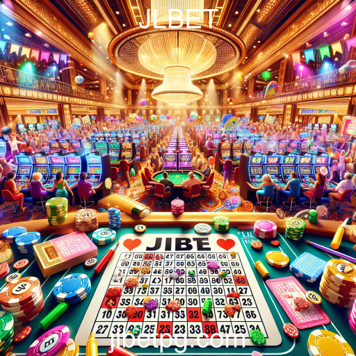 Descubra a Emoção do Bingo no JLBET